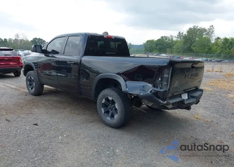 2019 Ram 1500 Rebel 4X4 6'4 Box from USA, damaged, VIN 1C6SRFET2KN705108